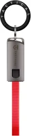 Tactical 57983127298 Ooda loop usb-c-usb-c töltő- és adatkábel, kulcstartó, piros kép