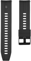 Tactical 57983130361 Quick release 24mm szilikon szíj, gyors kioldás, fekete kép