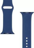 Tactical 838 APPLE 838 apple watch 1/2/3/4/5/6/7/8/9/10/se 42/44/45/49mm szilikon szíj, kék kép