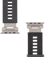 Tactical 866 Tough band apple watch ultra mágneses szilikon szíj, fekete kép