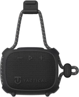 Tactical 8W, 1800MAH Strikebase bullhorn bluetooth hangszóró, kompakt, ipx7, 8w, 1800mah, fekete kép