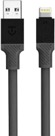 Tactical 93710 Fat man usb / lightning töltő- és adatkábel, 1m, szürke kép