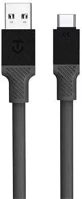 Tactical 93713 Fat man usb / usb-c töltő- és adatkábel, 1m, szürke kép