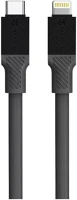 Tactical 93716 Fat man usb-c / lightning töltő- és adatkábel, 1m, szürke kép