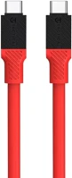 Tactical 93720 Fat man usb-c / usb-c töltő- és adatkábel, 1m, piros kép