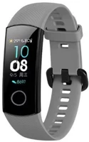 Tactical BA8596311097942 Okosóra szilikon szíj - honor band 4 / 5 -  szürke szilikon szíj kép