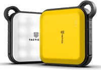 Tactical BA8596311152702 Powerbank  badass - fekete/sárga power bank 10050 mah, led lámpás kép