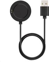 Tactical BA8596311252891 Okosóra töltő - xiaomi watch s3 - fekete , usb végű kábel, 1m kép