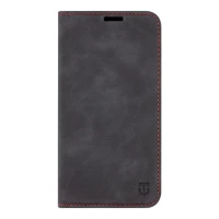 Tactical BA8596311297526 Telefontok honor x7d -  xproof fekete szilikon keretes mágneses könyvtok kép