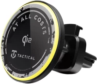 Tactical MAGFORCE EQUI2P mágneses autós tartó / töltő szellőzőrácsba, led, qi2, fekete kép