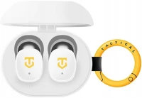 Tactical STRIKEPODS BUG, FEHÉR Bluetooth sztereó fülhallgató, v5.4, tws, töltőtok, érintés vezérlés kép