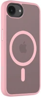 Tactical TS11582 Apple iphone 16e, műanyag hátlap védőtok + szilikon keret, közepesen kép