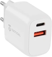 Tactical TS15398 Hálózati töltő adapter, 20w, usb aljzat, usb type-c aljzat, gyorstöltés kép