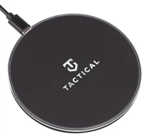 Tactical TS15407 Univerzális vezeték nélküli töltő, qi wireless, gyorstöltés, led - es kép