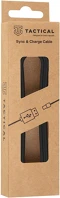 Tactical USB-A/USB-C Smooth thread usb-a/usb-c adatkábel, 2m, fekete kép