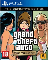 Take2 5026555430807 Grand theft auto: the trilogy - the definitive edition ps4 játékszoftver kép