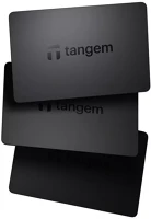 Tangem TG128X3-B Wallet - 3 kártyás kripto pénztárca kép