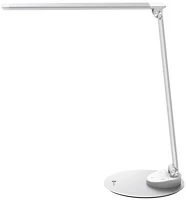 Taotronics 78-17019-291 Tt-dl19  black 5-level dimmable aluminum led lamp with 5 color temperatures and usb port (silver) kép