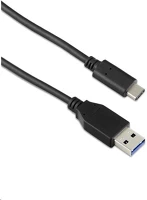 Targus ACC926EU Usb-c -> usb-a 100cm, 10gb, 3a kábel fekete kép