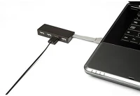 Targus ACH114EU Mini travel 4 portos usb hub kép