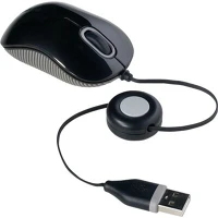 Targus AMU75EU Usb fekete notebook egér - csak promóciós célra kép
