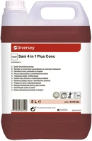 Taski 9305422 sani 4 in 1 plus conc mosdótisztító, vízkőoldó, fertőtlenítő és kép