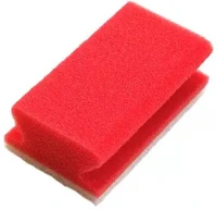 Taski DA503XSZHT7515479 Szivacs piros, fehér dörzsivel kép