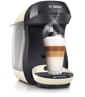 Tassimo 107E Bosch  kávéfőző kapszulás  happy fekete kép