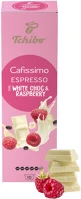 Tchibo 4061445359708 Cafissimo espr. raspberry white choc kapszula kép