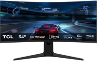 Tcl 34R83Q Monitor kép
