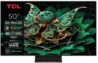 Tcl 50C7K Uhd miniled qled google smart tv kép