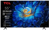 Tcl 55C6KS Prémium 4k uhd qd-miniled tv kép