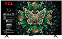 Tcl 75C6K Premium 4k uhd qd-miniled tv kép