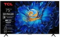 Tcl 75C6KS Prémium 4k uhd qd-miniled tv kép