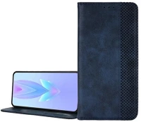 Tcl RS163954 50 pro nxtpaper, oldalra nyíló tok, stand, mozaik minta, sötétkék kép