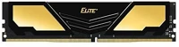 Teamgroup TPD44G2666HC1901 4gb 2666mhz ddr4 ram team group elite plus fekete/arany cl19 () kép