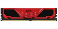 Teamgroup TPRD44G2666HC1901 4gb 2666mhz ddr4 ram team group elite plus fekete/piros cl19 () kép