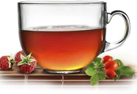 Teatime 1705BOG008 Bögre készlet  big üveg 480 ml 2 darabos kép