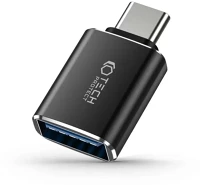 Tech-protect 127806 Ultraboost usb-c - usb-a átalakító adapter otg funkcióval fekete (127806) kép