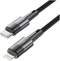 Tech-protect 128321 Ultraboost usb-c - lightning pd20w/3a 1m szürke (128321) kép