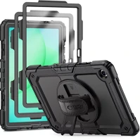 Tech-protect 2-SET samsung galaxy a9+ / galaxy a11+ tablet tok kitámasztóval, kijelző kép