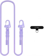 Tech-protect C5SD C5sd vállpánt, telefonra rögzíthető, levendula (crossbody pánt) kép