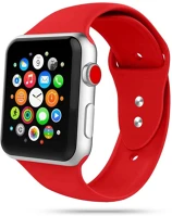 Tech-protect FD0795787713150-2 Okosóra szilikon szíj - apple watch series 1/2/3 (38mm-40mm) - tech-protect kép