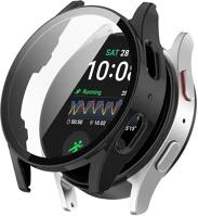 Tech-protect FD5906302311842 Samsung galaxy watch 4 / 5 / fe (40 mm) -  defense360 - fekete védőtok kép