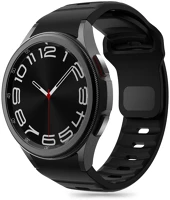 Tech-protect FD5906302313600-3 Samsung galaxy watch6 / watch6 classic okosóra szíj - tech-protect - fekete kép
