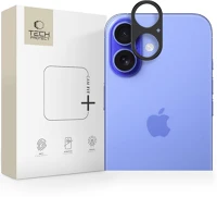 Tech-protect FD5906302319114 Iphone 17 -  camalloy fit+ - kameravédő keret, fekete kép