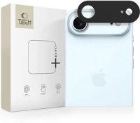 Tech-protect FD5906302319121 Iphone 17 air -  camalloy fit+ - kameravédő keret, fekete kép