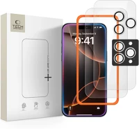 Tech-protect FD5906302319282 supreme - 2 db üvegfólia + 1db kamera üvegfólia kép