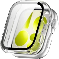 Tech-protect FD5906302323357 Huawei watch fit 5 -  defense360 - átlátszó műanyag okosóra védő tok kép