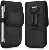 Tech-protect FD5906302332045 sm85 - univerzális fekete övre erősíthető tok 5,8 - 6,8 collos kép